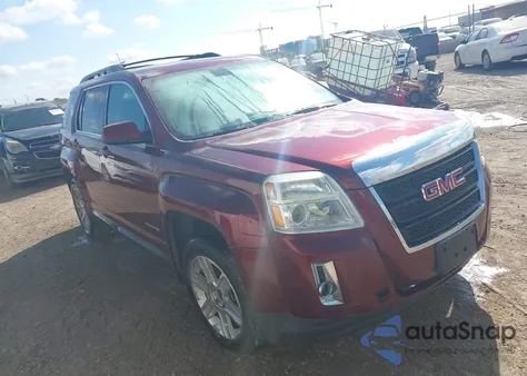 2011 GMC Terrain Slt-1 z USA, uszkodzony, nr VIN 2CTALUECXB6200548